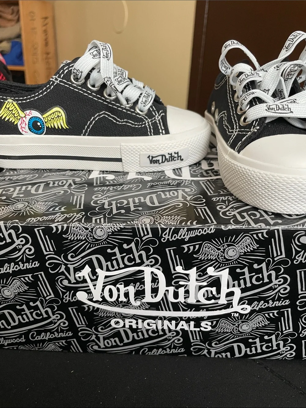 Von Dutch classic black